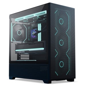 앱코 G50 빅플로우 MESH ARGB BTF PC 케이스 (블랙)