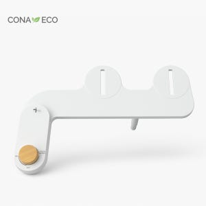 수동 기계식 비데 CNB-8000 / 냉수전용 대나무 원목 다이얼 / 자동 셀프클리닝