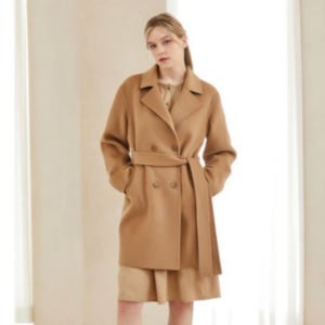 유어즈 핸드메이드 더블 울 코트