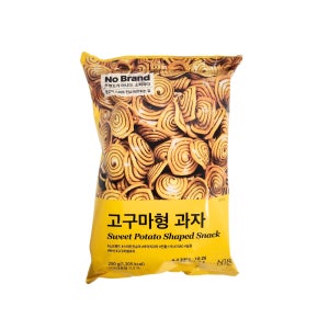 전통과자 노브랜드 고구마형 과자 250g, 8개