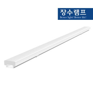 [10개 1박스]장수램프 KS 40W DC타입 1200mm LED 일자등 주차장 창고