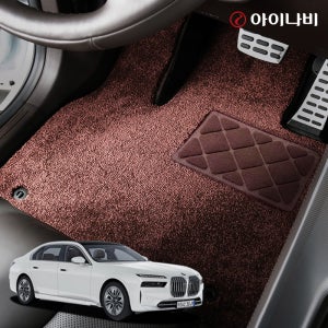 아이나비 BMW i7 G70 순정매트 방수 패브릭 카매트