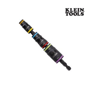 클라인툴스 플립소켓 32933M 6-in-1 임팩트 플립 소켓 세트