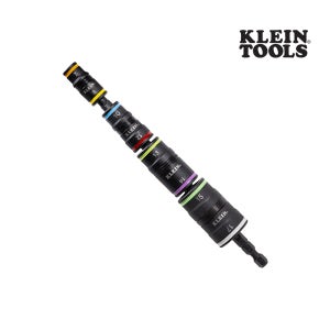 클라인툴스 플립소켓 32934M 8-in-1 임팩트 플립 소켓 세트