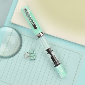 트위스비 에코 만년필 아마조나이트 일반 고급 명품 선물