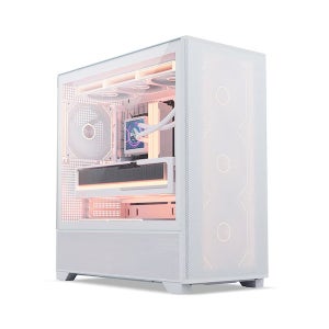 앱코 G50 빅플로우 MESH ARGB BTF 화이트