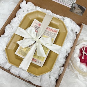 빈티지 사각 플레이트 선물세트 집들이선물 돌잔치 결혼 기업 행사 답례품