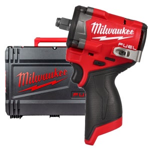 밀워키 M12 FIW2F12-0X 무선 임팩 렌치 드라이버 12V 충전공구 본체+케이스