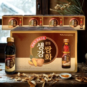 생강쌍화 광동 제약 갈근 생강 쌍화120ml x 50병