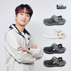 바로인 포이시 겨울 털 슬리퍼 수족냉증 사무실화 방한 샌들