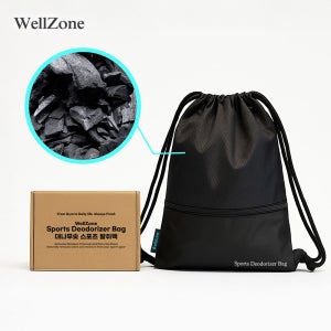 웰존 탈취 가방 스포츠 짐색 백팩 신발 운동화 주머니 냄새제거