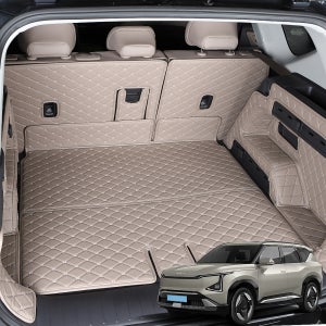 샤오토 기아 EV5 트렁크매트 풀커버 세트 차박 매트