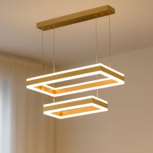 트윈P/D LED 식탁등 주방등 홈조명 50W 천장등 펜던트 인테리어조명 전등교체 삼성칩