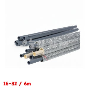 PB 에이콘 파이프 직관 ISO 16 20 25 32 - 6m 급수급탕 알관 보온5T 보일러 수도 설비 배관