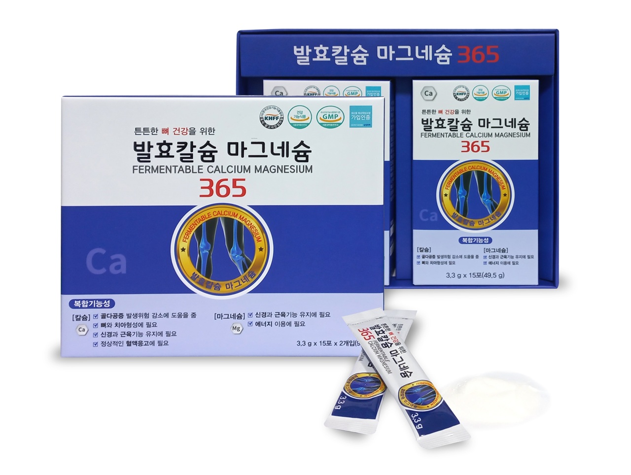 발효칼슘 마그네슘 365 제품 이미지