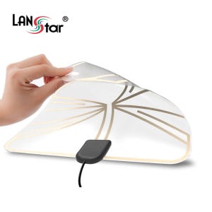 랜스타 디지털 TV 안테나 UHD 지상파 수신기+증폭기 세트 LS-UHANT