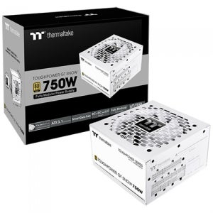 써멀테이크 터프파워 GT Snow 750W GOLD 풀모듈러 ATX 3.1