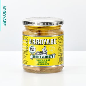 아로야베 화이트튜나 인 올리브오일 참치필렛 227g 로우솔티드