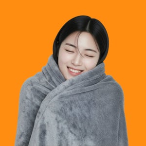 히티크 온열 발열 히팅 무선 전기 담요 USB 크리스마스 선물