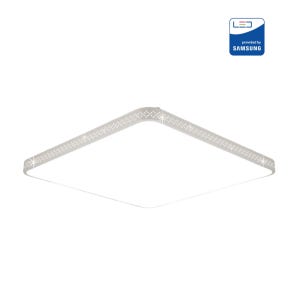 LED 사각방등 시그니쳐 안방 60W 전등교체 아파트등 아이방 플리커프리, 주광색