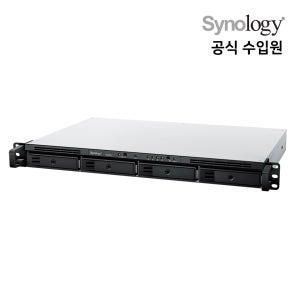 시놀로지 NAS 4베이 스토리지 렉마운트 RS422+