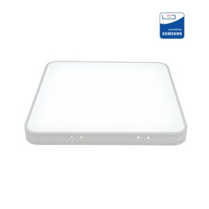 LED 사각방등 시그니쳐 안방 50W 전등교체 아파트등 아이방 플리커프리, 주광색