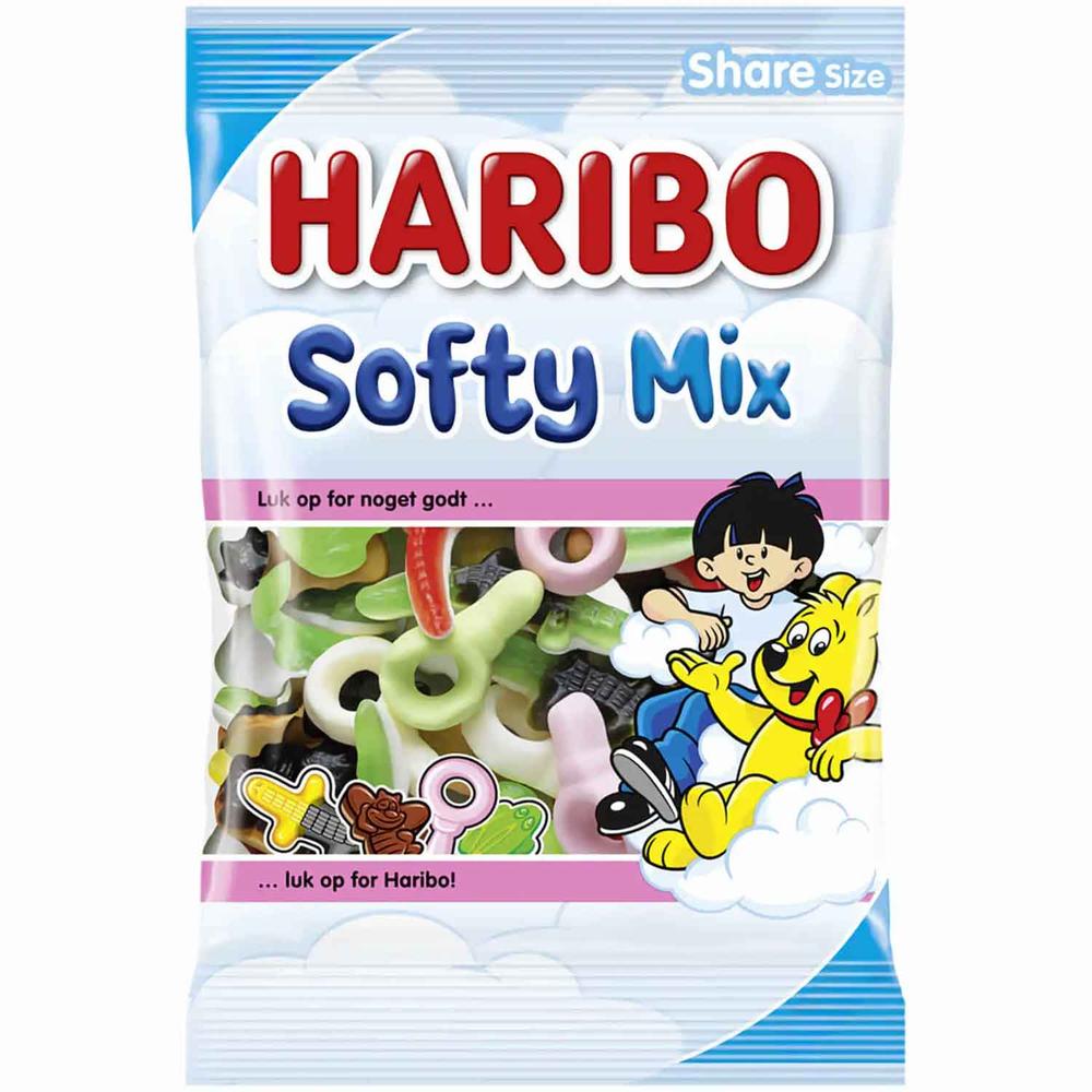 독일 Haribo 하리보 소프티 믹스 젤리<b>구미</b> 325g 10개