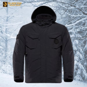 블랙야크 S-워크패딩자켓V2 겨울 아웃도어 후드 점퍼 보온 방한 동계 야외 패딩 추동복