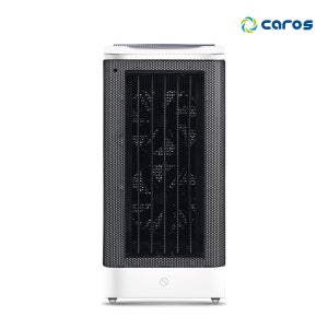 캐로스 전기온풍기 운모발열체 사무실 매장 업소용 카페 온풍기 CEH-WM3000W 화이트
