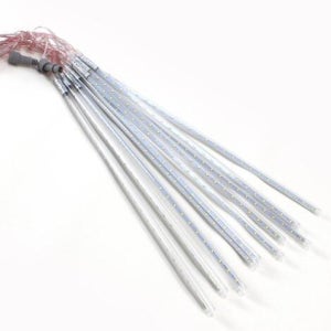 LED 24V 양면 유성 츄리구 50CM 10구 연결 백색 크리스마스 트리 전구 램프