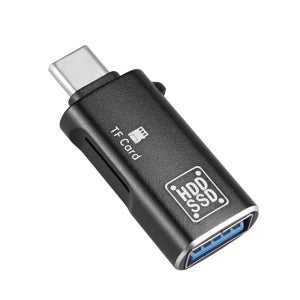 C타입 OTG 카드리더기 MicroSD TF카드 USB3.0 메모리 스마트폰 노트북 태블릿