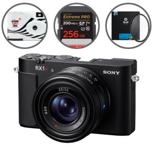 소니 RX1R III (DSC-RX1RM3) + 256GB + BW필터 + 일회용필름카메라