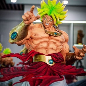 중국oem 드래곤볼 GK 고퀄리티 초사이어인 브로리 피규어 50cm