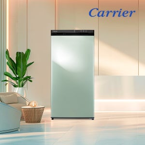 캐리어 소형냉동고 미니 가정용 원룸 사무실 냉장고 CSB150FID6H 그린