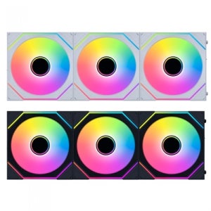 리안리 UNI FAN SL-INF Wireless 120 블랙, 3팩