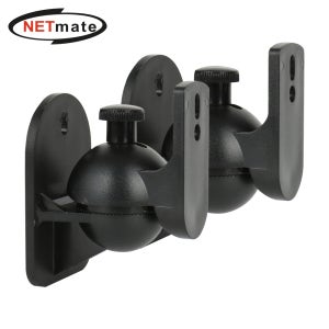 강원전자 넷메이트 스피커 고정형 벽걸이 거치대(2.5kg x2) NMA-VMS03