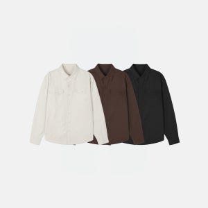 무배 웨인 웨스턴셔츠 코튼셔츠