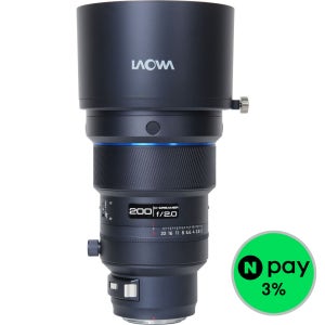라오와 200mm F2 AF FF 니콘 Z 오토포커스