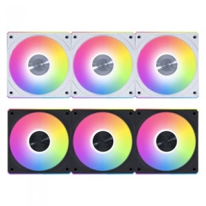 리안리 UNI FAN CL Wireless 120 블랙, 3팩