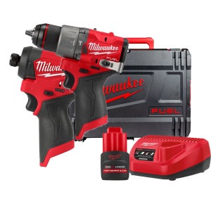 밀워키 M12 FPP2A2-251X 충전 GEN3 콤보 12V 배터리(2.5) 1개 세트
