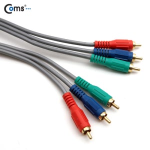 [AV1652] Coms DVD 컴포넌트 케이블(3선/고급) 1.5M