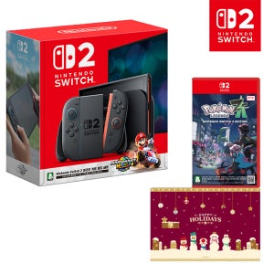 닌텐도 스위치2 마리오카트 월드 세트+스위치2 포켓몬 레전드 ZA NS2에디션