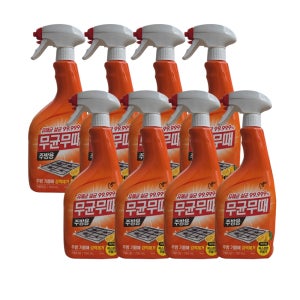 피죤 무균무때 주방용 기름때 제거 750ml, 8개