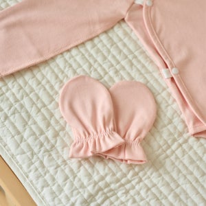 베베랑 순면 신생아 아기 봄 가을 겨울 손싸개 발싸개