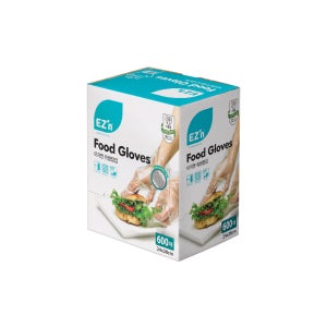 EZn이지엔 위생장갑 600매, 4개