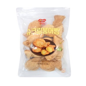 조흥 코다노 슈크림 붕어빵 650g 한 입 미니 붕어빵 간편간식 x 10봉