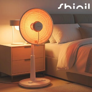 26년형 신일 전기히터 열 선풍기형 하이라이트 저전력 전기난로 가정용 사무실 온열기