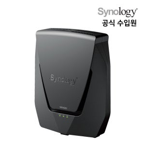 시놀로지 듀얼밴드 Wi-Fi 6 라우터 WRX560