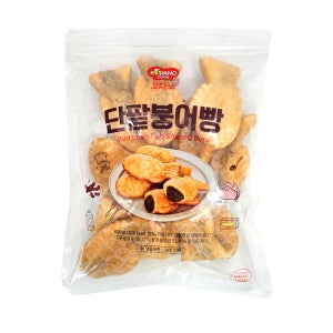 조흥 코다노 단팥 붕어빵 650g 한 입 미니 붕어빵 간편간식 x 10봉