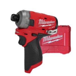 밀워키 M12 FQID-0C 충전 오일펄스 임팩트 드라이버 12V 본체만 케이스포함